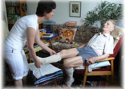 Domácí péče, odborné zdravotnické úkony 