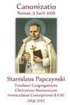 Canonizatio Stanislaus Papczynski