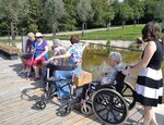 Centrální park a vodní biotop na Jižních Svazích ve Zlíně