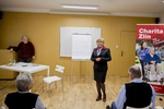 Charita Zlín uspořádala přednášku terapeutky Jitky Krausové (Zlínský kraj 23.11.2016)