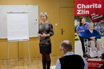 Charita Zlín uspořádala přednášku terapeutky Jitky Krausové (Zlínský kraj 23.11.2016)