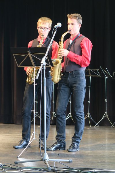Jazz - Pop - Rock, koncert pro Charitu Zlín, účinkovali žáci a učitelé ZUŠ Zlín