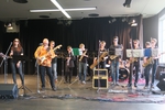 Jazz - Pop - Rock, koncert pro Charitu Zlín, účinkovali žáci a učitelé ZUŠ Zlín