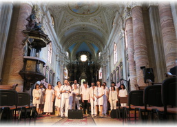 ADD gospel zpíval pro Kristýnku *1998