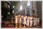 ADD gospel zpíval v roce 2017 pro Kristýnku Petříkovou