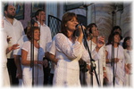 ADD gospel zpíval v roce 2017 pro Kristýnku Petříkovou