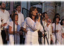 ADD gospel zpíval pro Kristýnku *1998