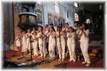 ADD gospel zpíval v roce 2017 pro Kristýnku Petříkovou