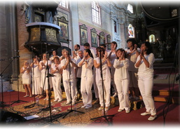 ADD gospel zpíval pro Kristýnku *1998