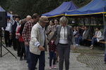 Barvy podzimu, zahradní komponované odpoledne na vlně country