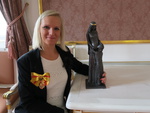 Zlínský anděl- ocenění staturárního města Zlína pro Alenu a Annu, foto archiv 2016