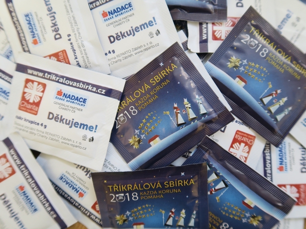 Sedmdesát šest dnů zbývá do svátku Tří králů ... pozornost pro dárce je ve Zlíně již naskladněna
