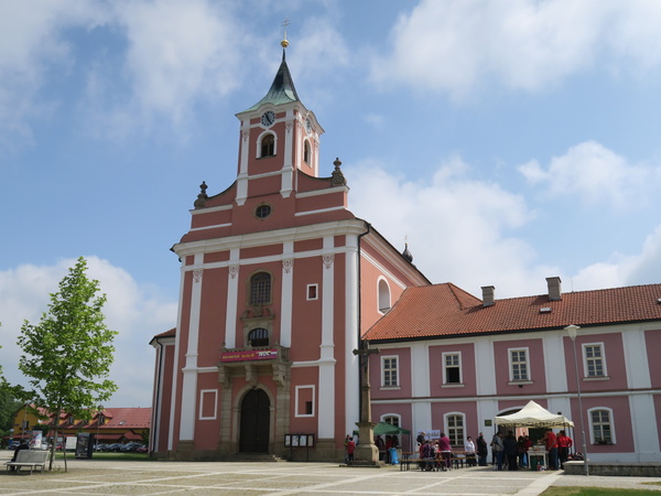 Vítá Vás mariánské poutní místo Štípa; Zlínská pouť charit olomoucké arcidiecéze