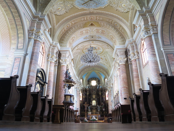 Vítá Vás mariánské poutní místo Štípa; Zlínská pouť charit olomoucké arcidiecéze