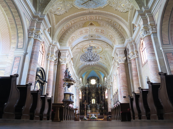 Vítá Vás mariánské poutní místo Štípa; Zlínská pouť charit olomoucké arcidiecéze