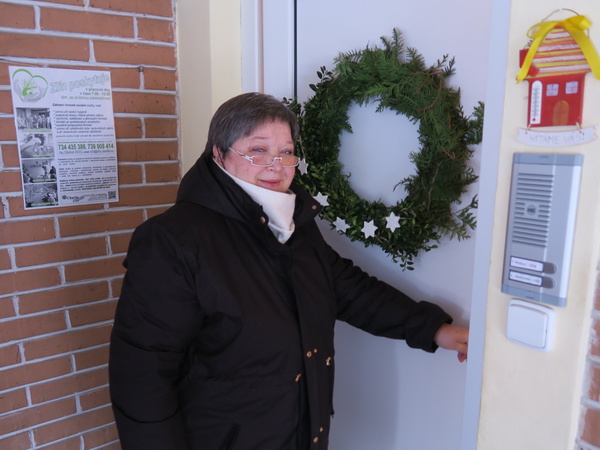 (Ne)obyčejný den paní Marcely Václavíkové v centru denních služeb seniorům