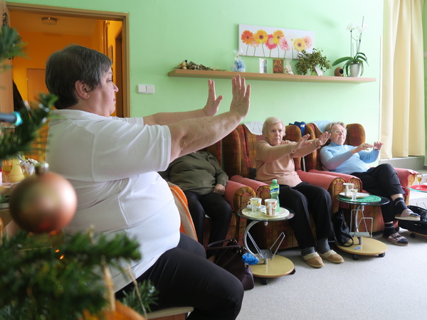 (Ne)obyčejný den paní Marcely Václavíkové v centru denních služeb seniorům