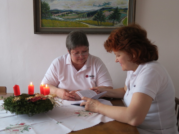 (Ne)obyčejný den paní Marcely Václavíkové v centru denních služeb seniorům