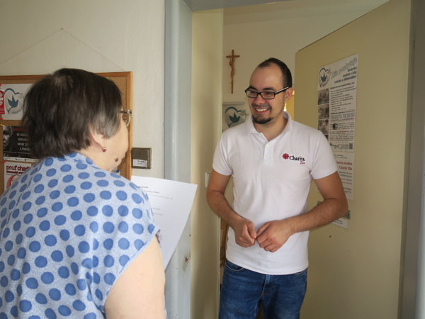 (Ne)obyčejný den pana Pavla Hankeho v odborném sociálním poradenství