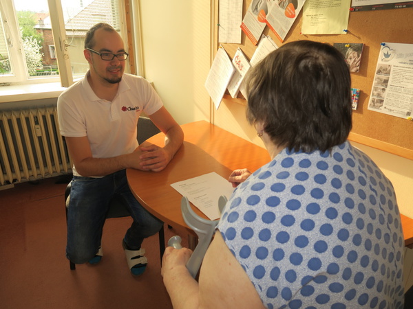 (Ne)obyčejný den pana Pavla Hankeho v odborném sociálním poradenství