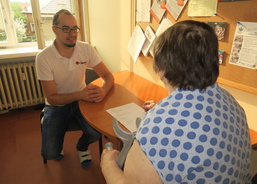(ne)obyčejný den pana Pavla, sociálního pracovníka, v odborném sociálním poradenství