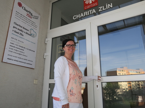 (Ne)obyčejný den paní Veroniky Klokočkové ve službě azylový dům pro matky s dětmi