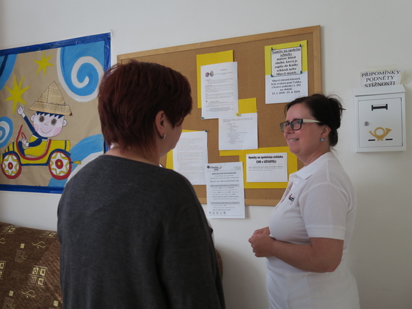 (Ne)obyčejný den paní Veroniky Klokočkové ve službě azylový dům pro matky s dětmi