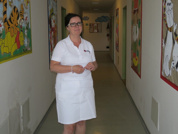 (Ne)obyčejný den paní Veroniky Klokočkové ve službě azylový dům pro matky s dětmi