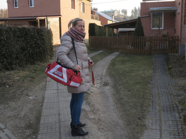 (Ne)obyčejný den paní Miriam Brhláčové v domácí zdravotnické a hospicové péči