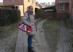 (ne)obyčejný den všeobecné sestry, paní Miriam, v domácí zdravotnické a hospicové péči