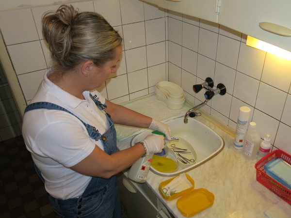(Ne)obyčejný den paní Miriam Brhláčové v domácí zdravotnické a hospicové péči