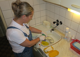 (ne)obyčejný den všeobecné sestry, paní Miriam, v domácí zdravotnické a hospicové péči