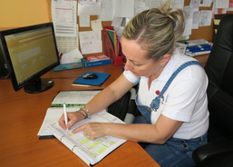 (ne)obyčejný den všeobecné sestry, paní Miriam, v domácí zdravotnické a hospicové péči