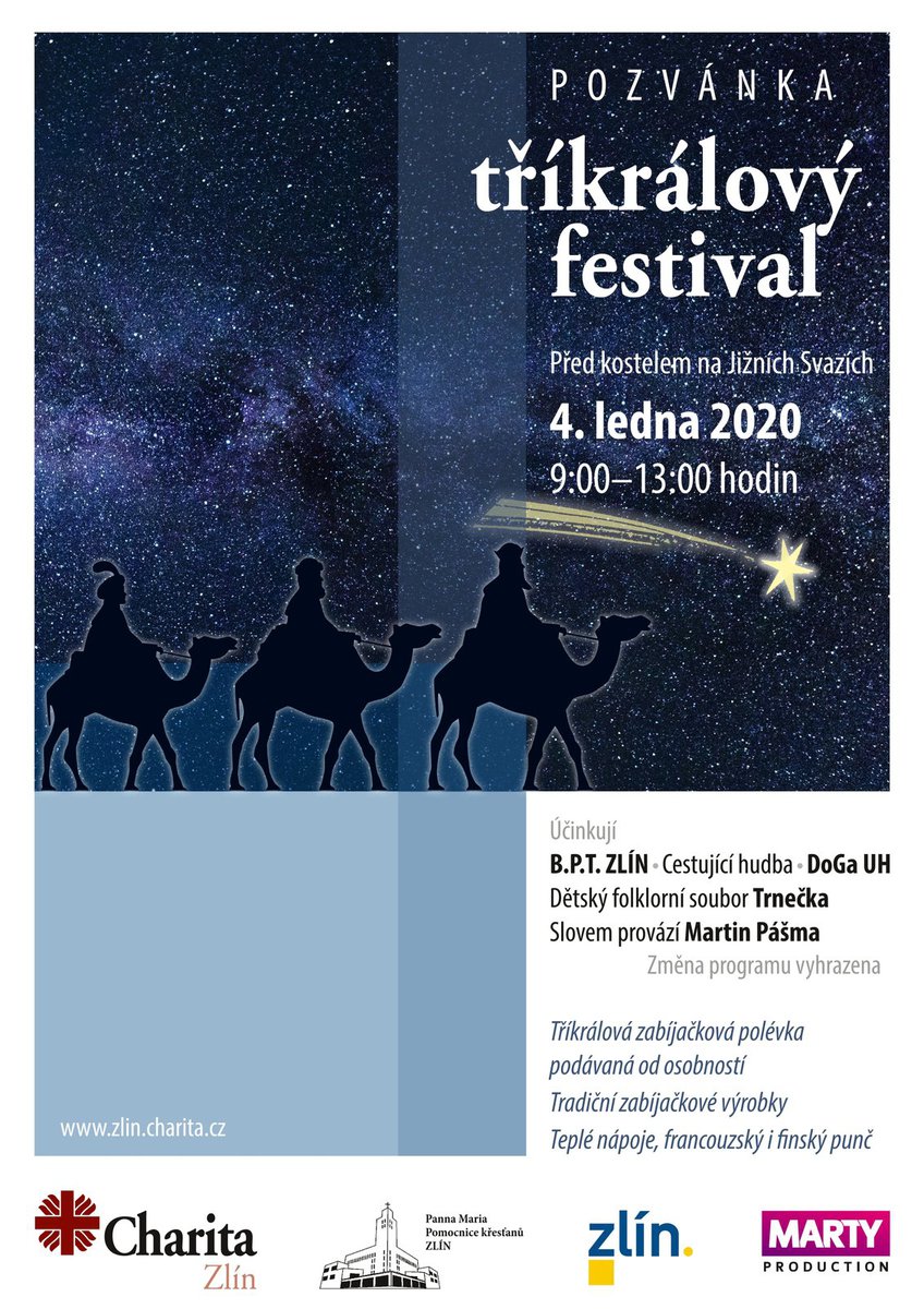 Tříkrálový festival 2020