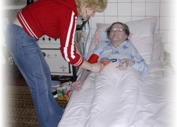 Domácí péče, odborné zdravotnické úkony 