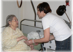 Domácí péče, odborné zdravotnické úkony 