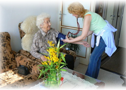 Domácí péče, odborné zdravotnické úkony 