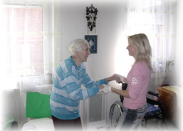 Domácí péče, odborné zdravotnické úkony 