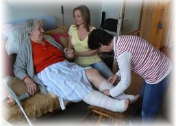 Domácí péče, odborné zdravotnické úkony 