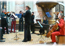 Koncert duchovní hudby