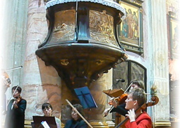 Koncert duchovní hudby