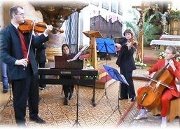 Koncert duchovní hudby