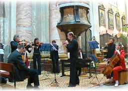 Koncert duchovní hudby