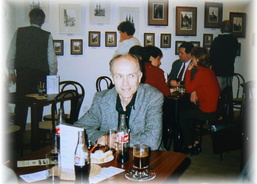 Vladimír Samsonek, Perokresby