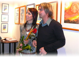 Zuzana Voláková a Michael Šebák