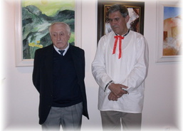 Luděk Majer ak.mal., Obrazy a litografie