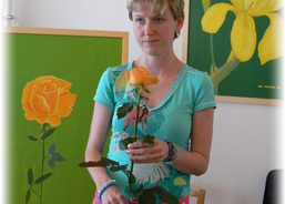 Jana Gerychová, Krása ve své barevnost