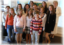 Poezie v přednesu žákyň ze Slušovic