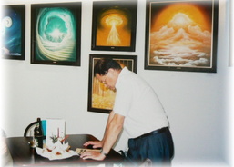 Rudolf Čuřík, Krajina pocitů a představ