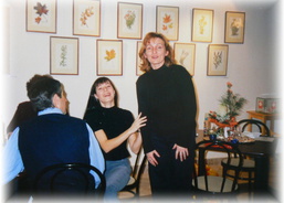 Hana Vítková, Akvarely květin